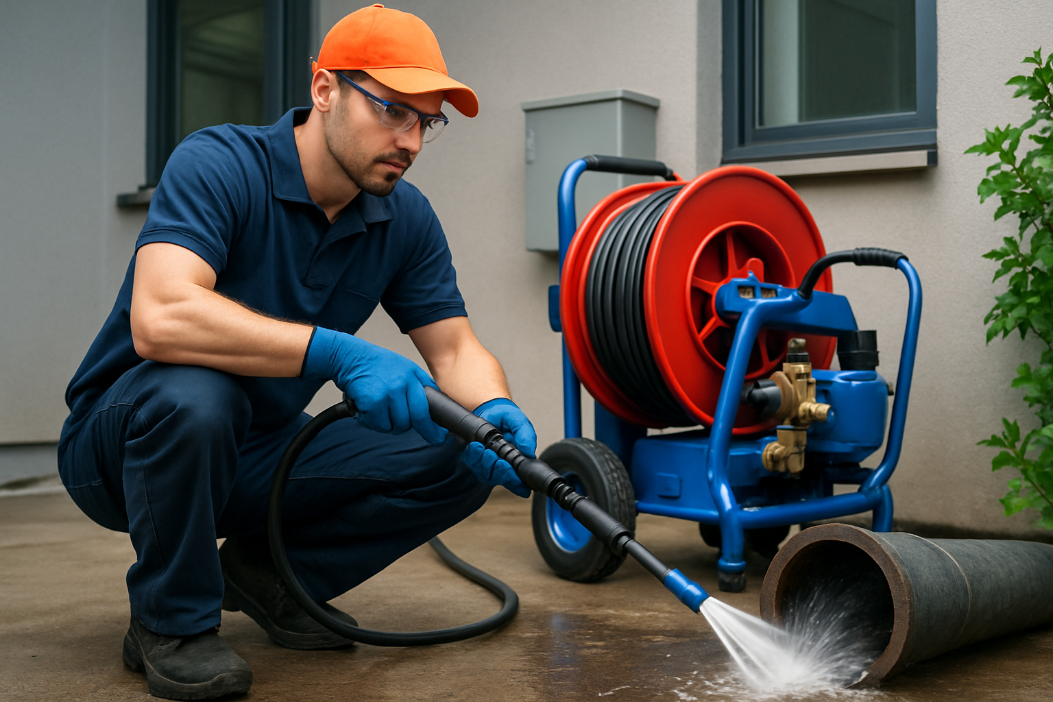 Desentupidora de Esgoto em Jaú SP