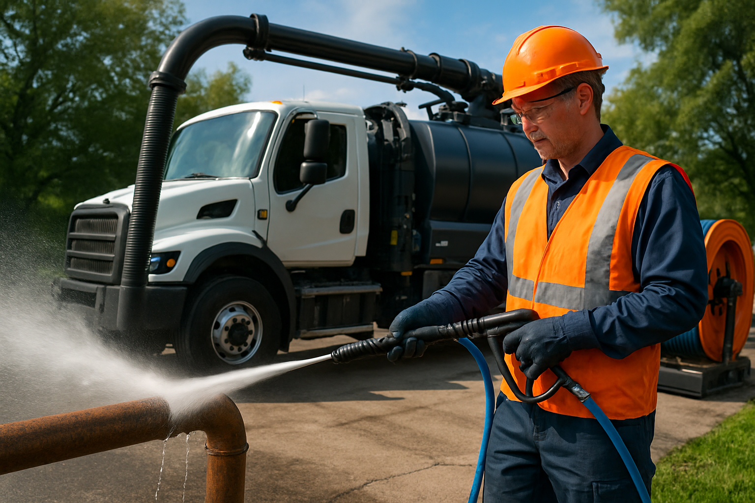 Hidrojateamento em Jaú SP
